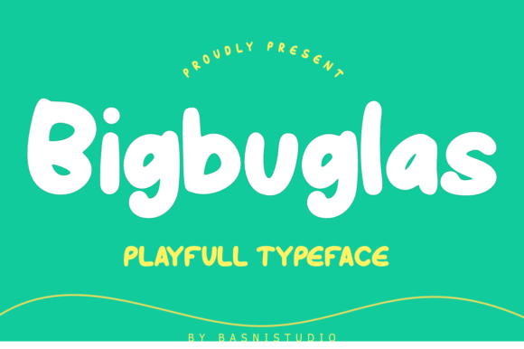 Bigbuglas: A Bold Display Font for Web Design