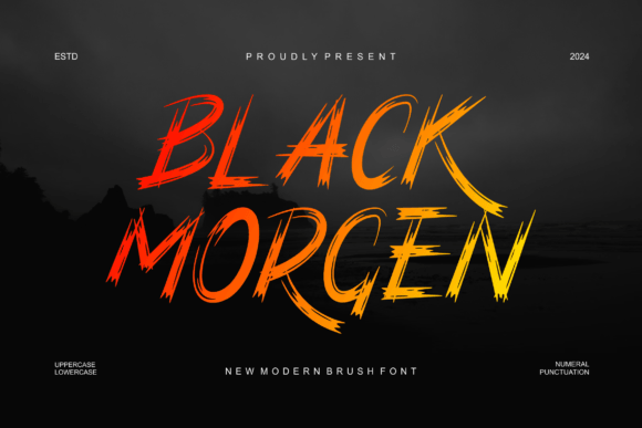 Black Morgen Font Review