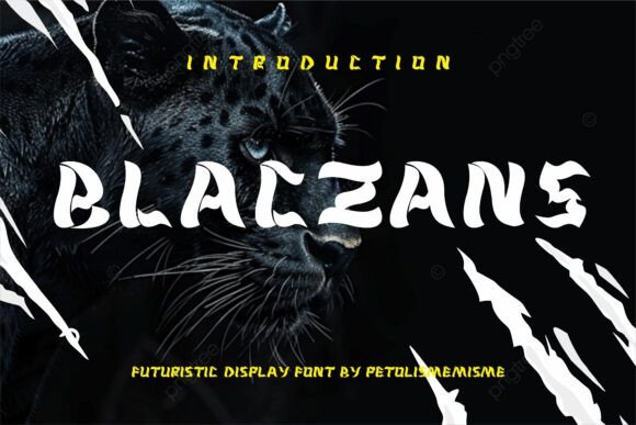 Blaczan Typeface: The Future of Display Fonts for Campaigns