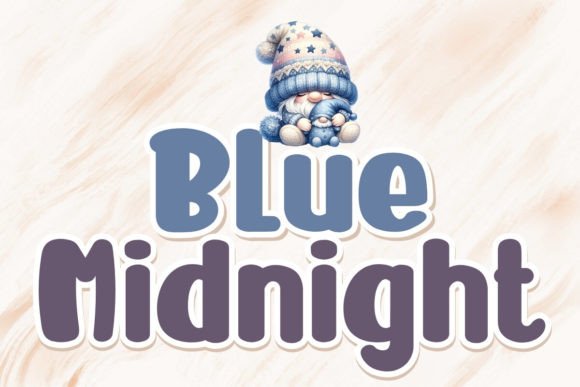 Blue Midnight Font Review
