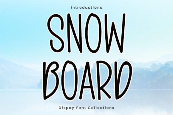Boost Campaign Impact with the Snowboard Display Font