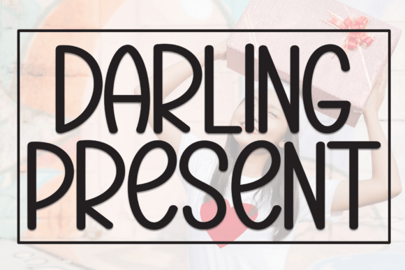 Boost Campaign Visuals with Darling Present Display Fonts
