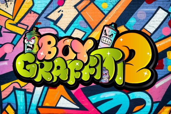 Boy Graffiti 2 Font