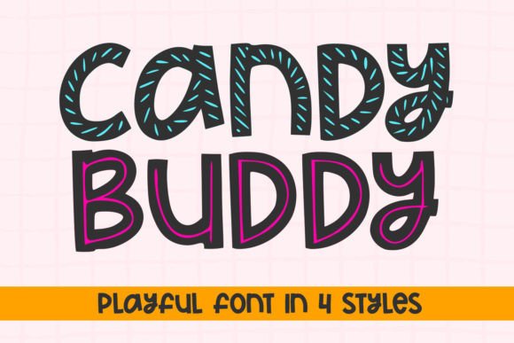Candy Buddy Font: Playful Type for Creative Projects