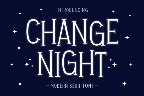 Change Night Font Review