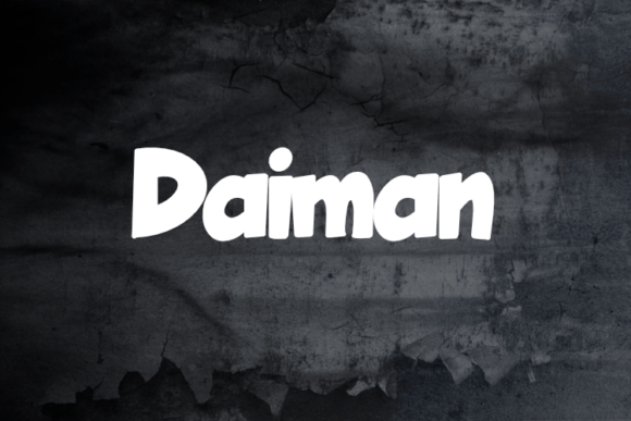 Daiman: A Font for Business Brilliance