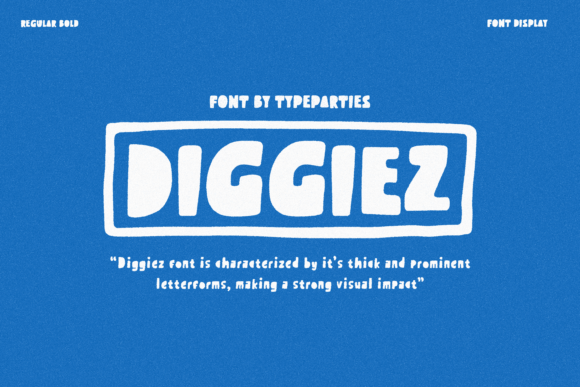 Diggiez Font Review