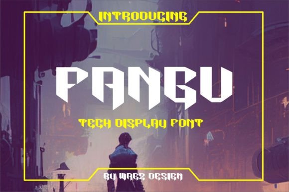 Fangu: A Font for Bold Campaigns