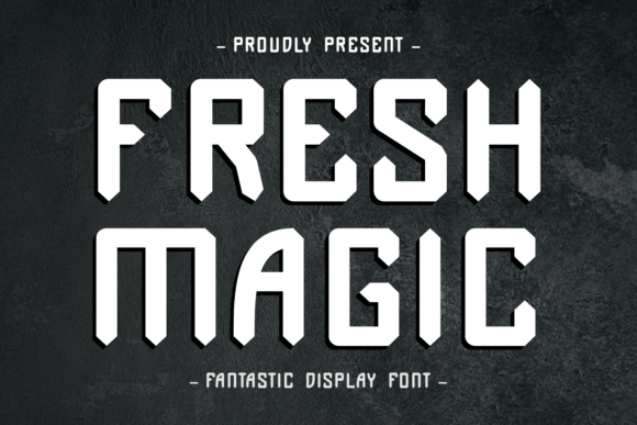 Fresh Magic Font Review