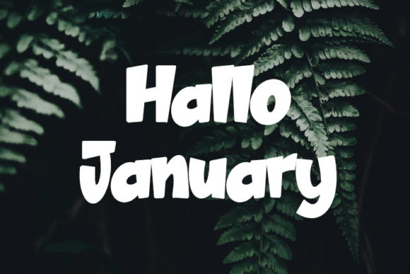 Hallo January Font for Bold Branding