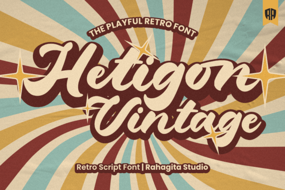 Hetigon Vintage Font