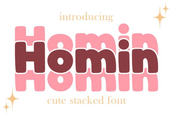 Homin: A Chic Font for Business Branding