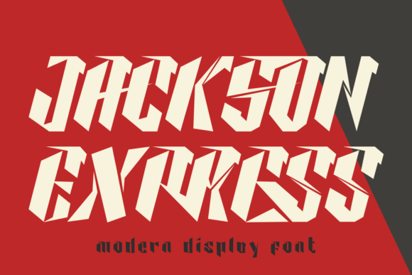Jackson Express Font