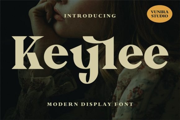 Keylee Font for Elegant Branding