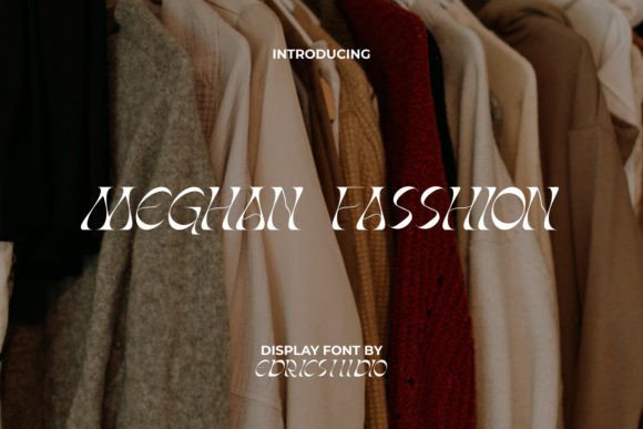 Meghan Fasshion Font