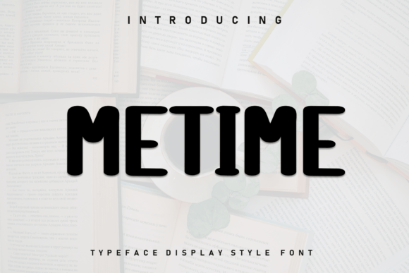 Metime: The Marker Font for Bold Campaigns
