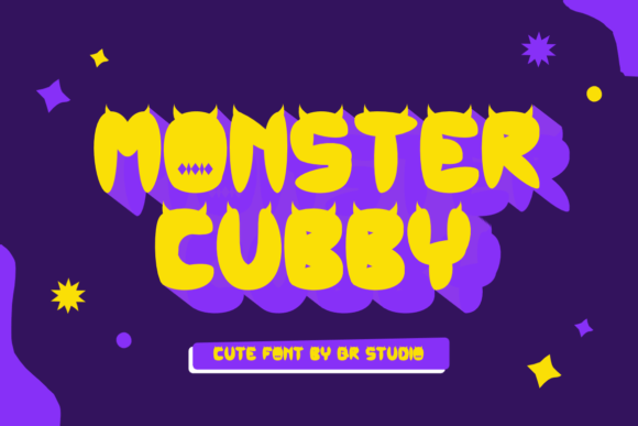 Monster Cubby Font Review