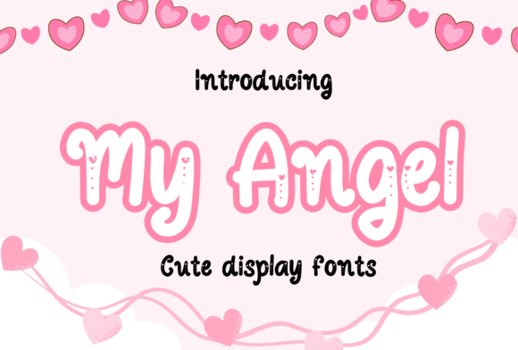 My Angel Font for Creative Design
