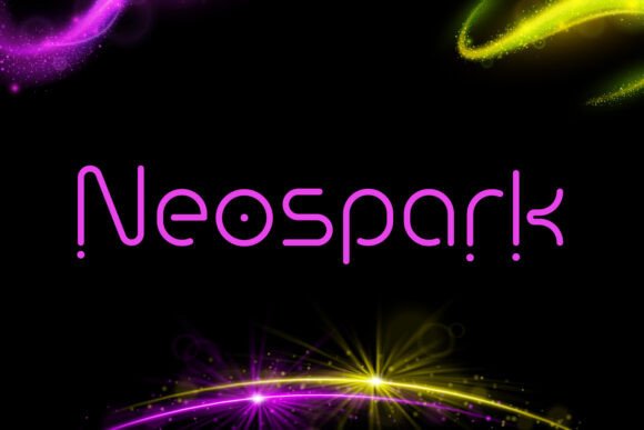 Neospark: A Vibrant Display Font for Modern Editorial Design
