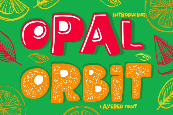 Opal Orbit Font Review