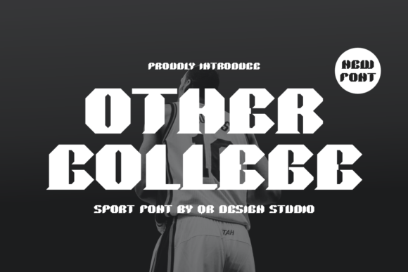 Other College Font for Business