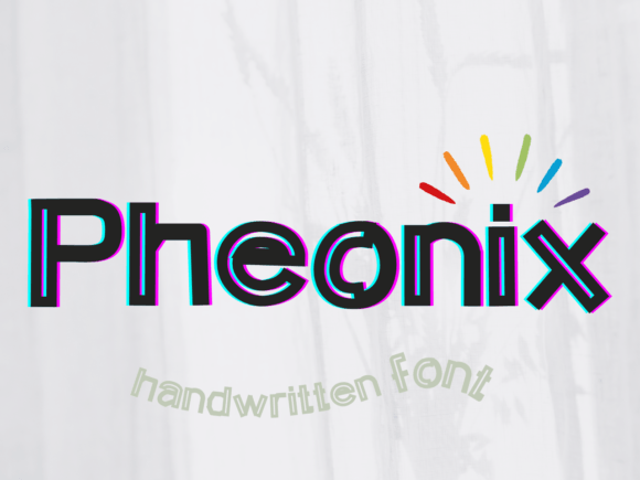 Pheonix Font: Bold and Quirky