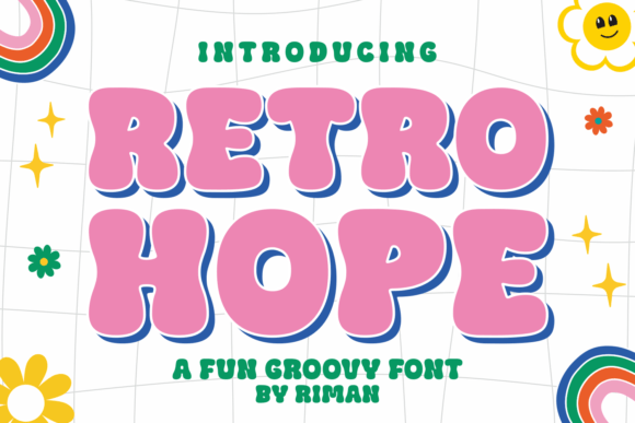 Retro Hope Font for Bold Campaigns