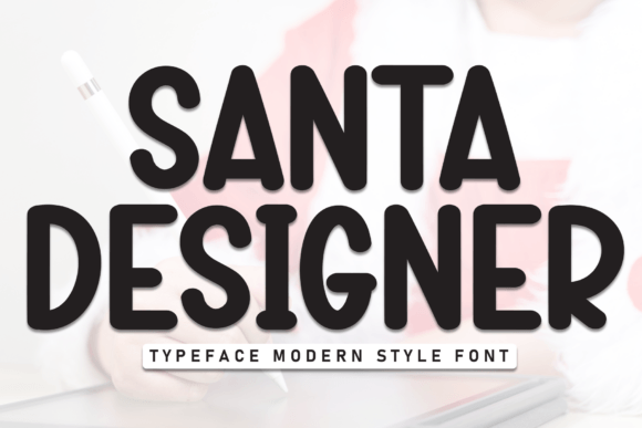 Reviewing Santa Designer: A Cheerful Display Font for Festive Layouts