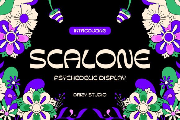 Scalone Font for Creative Makers