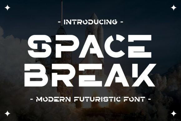 Space Break Font Review