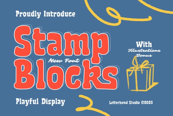 Stamp Blocks Free Download