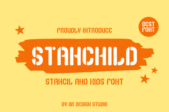 Stanchild: A Playful Font for Business Branding