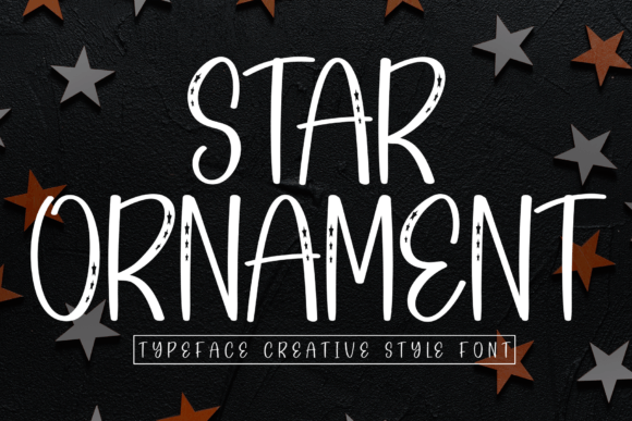 Star Ornament Font: The Secret to Scroll-Stopping Visuals