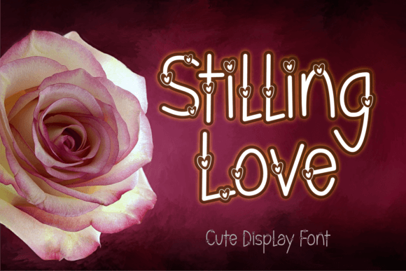 Stilling Love Font for Business Branding