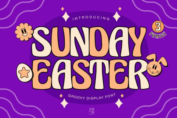 Sunday Easter Font