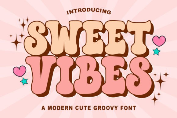 Sweet Vibes Font for Business Branding