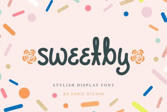 Sweetby Font for Creative Projects