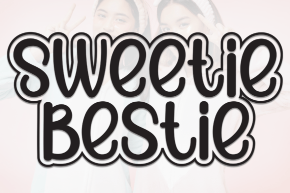 Sweetie Bestie Font for Creative Projects