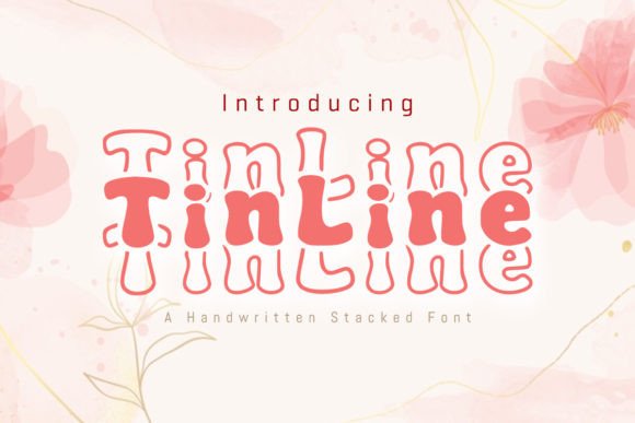 Tinline Font for Creative Projects