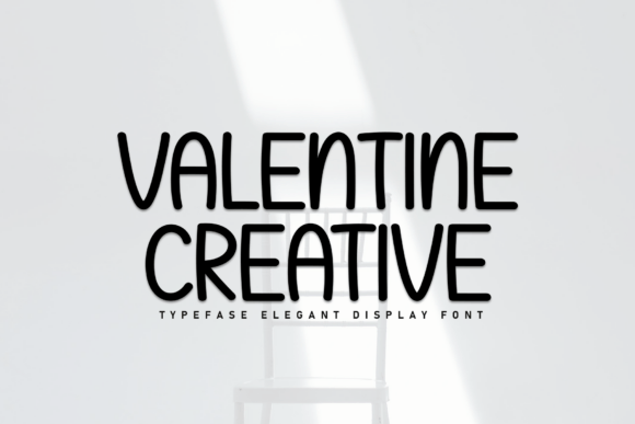 Valentine Creative Font for Business Branding