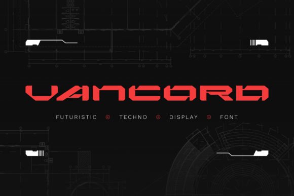 Vancord Font: Futuristic Typeface