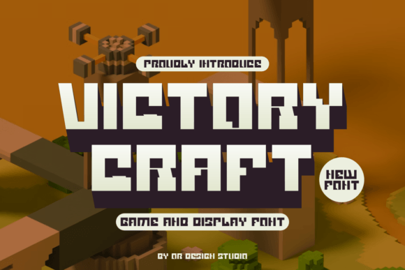 Victory Craft Font for Bold Campaigns