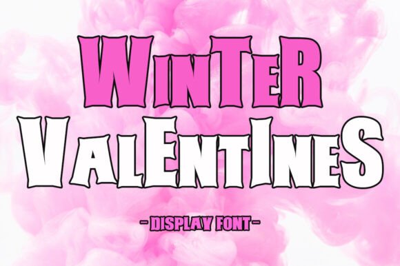 Winter Valentines Font