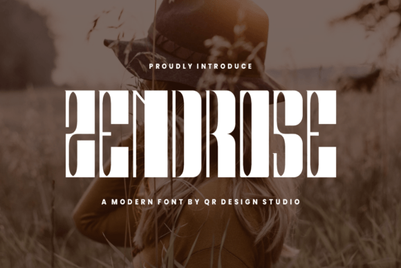 Zendrose Font for Professional Branding