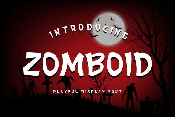 Zomboid Font Review
